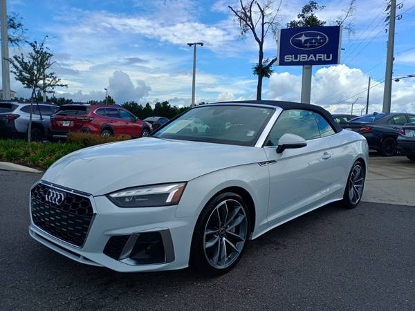 Audi A5 with VIN: WAU4AGF54RN006018