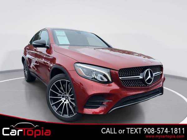 Mercedes-Benz GLC-Class Coupe with VIN: WDC0J4KB5JF379766