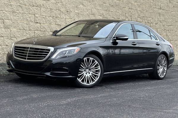 2016 Mercedes-Benz S-Class S 550 4MATIC