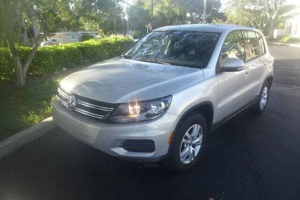 2012 Volkswagen Tiguan SE