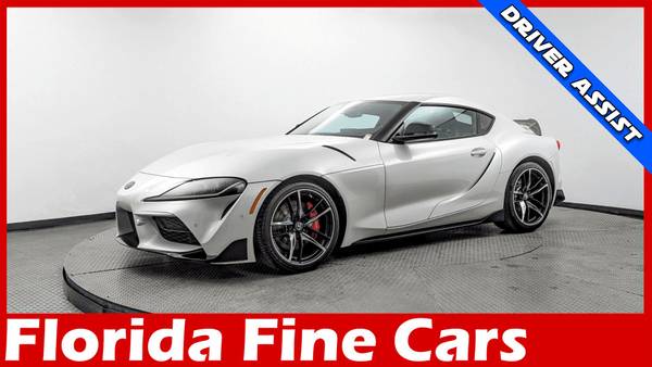 Toyota GR Supra with VIN: WZ1DB0C09MW045031