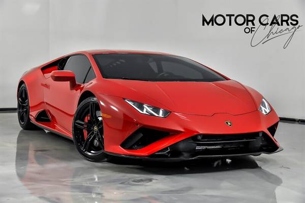 Lamborghini Huracan with VIN: ZHWUF5ZF5LLA14946