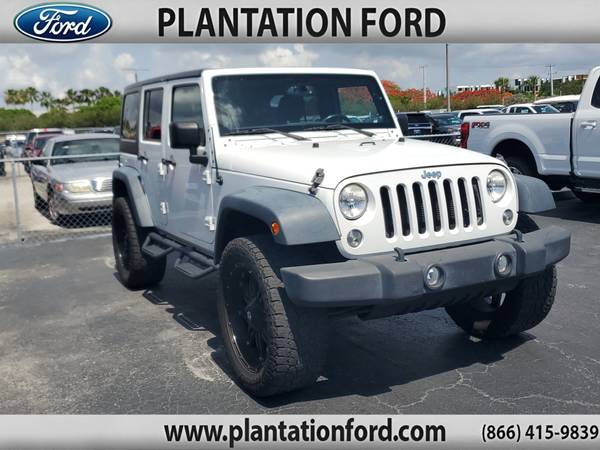 Jeep Wrangler with VIN: 1C4BJWDG7EL116639