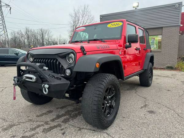 Jeep Wrangler with VIN: 1C4BJWDG9GL182015