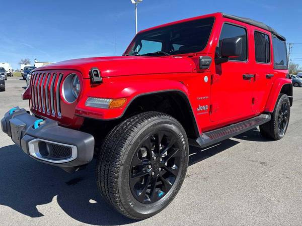 Jeep Wrangler 4xe with VIN: 1C4JJXP64PW524313