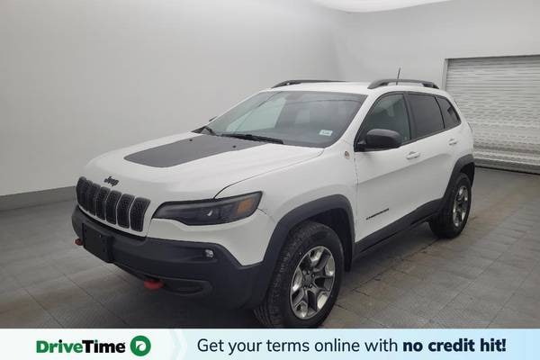 2019 Jeep Cherokee Trailhawk