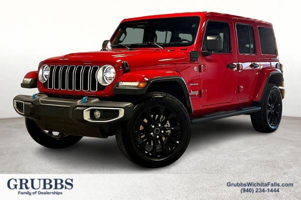 Jeep Wrangler 4xe with VIN: 1C4RJXP64RW283598