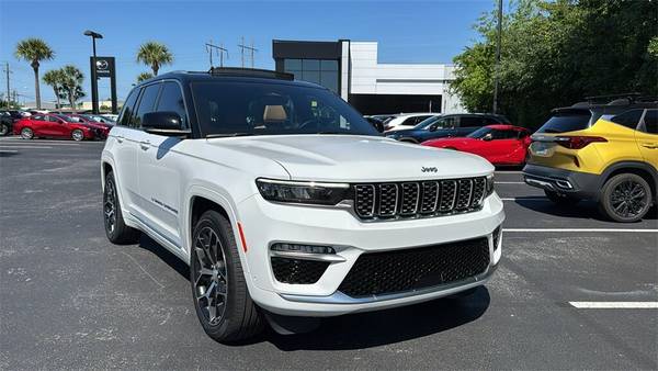 Jeep Grand Cherokee 4xe with VIN: 1C4RJYE63N8763171