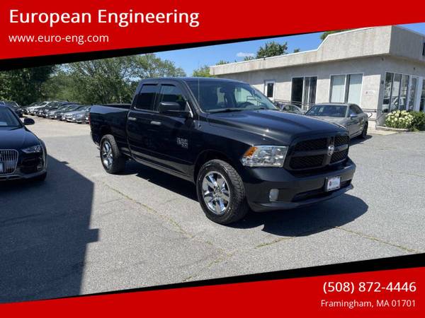 Ram 1500 Classic with VIN: 1C6RR7FG4KS570771