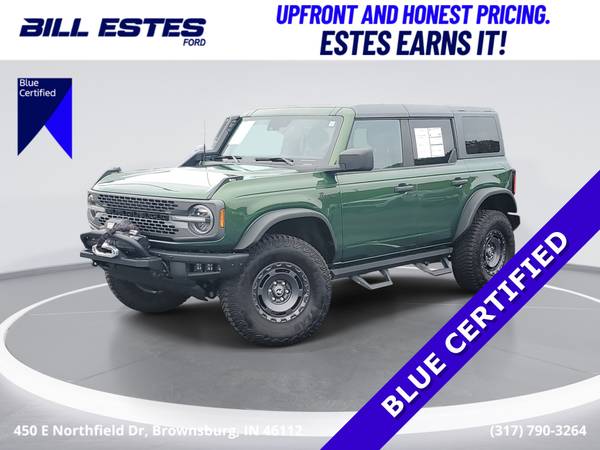 Ford Bronco with VIN: 1FMEE4HH3RLA29444