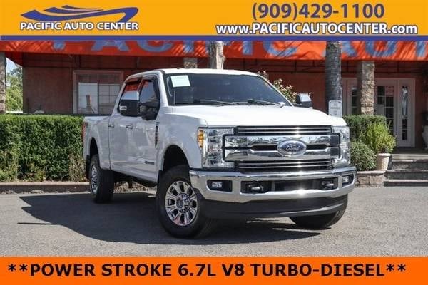 2017 Ford F-350 Super Duty Lariat Diesel Crew Cab