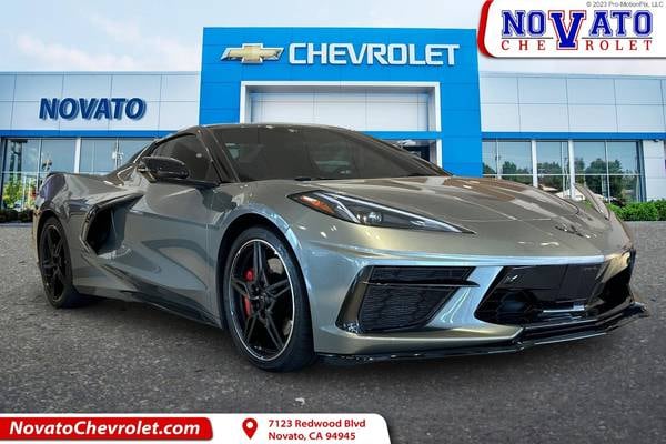 Chevrolet Corvette with VIN: 1G1YC3D44N5109847