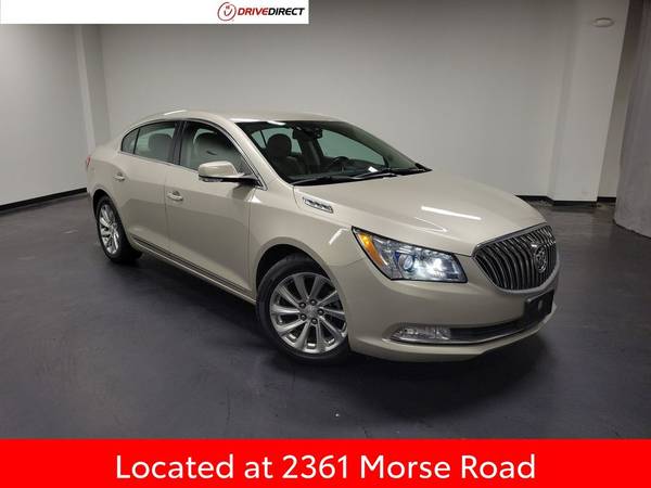 Buick LaCrosse with VIN: 1G4GB5G30EF186046