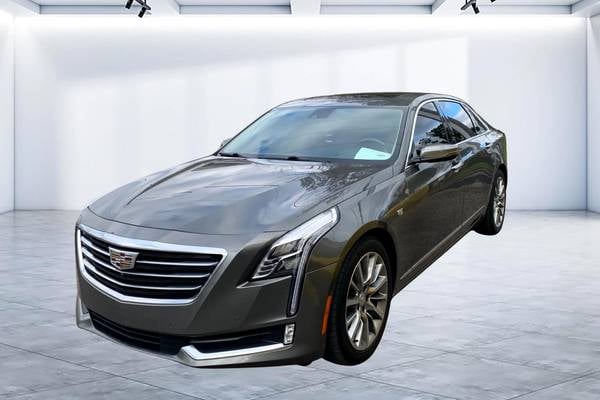 2017 Cadillac CT6 Premium Luxury