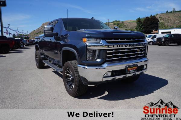 Chevrolet Silverado 3500HD with VIN: 1GC4YUEY2LF259235