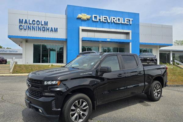 Certified 2019 Chevrolet Silverado 1500 RST  Crew Cab