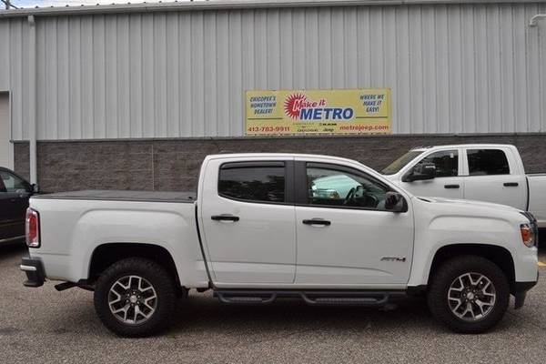 2022 GMC Canyon AT4  Crew Cab