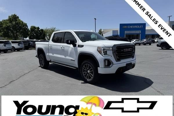 2022 GMC Sierra 1500 Limited AT4  Crew Cab