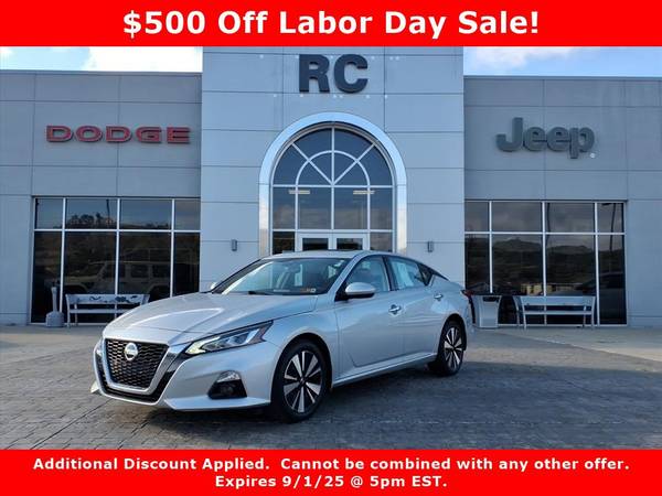 Nissan Altima with VIN: 1N4BL4DW9KC203191