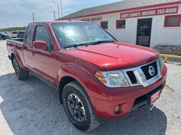 Nissan Frontier with VIN: 1N6AD0CW5FN711887