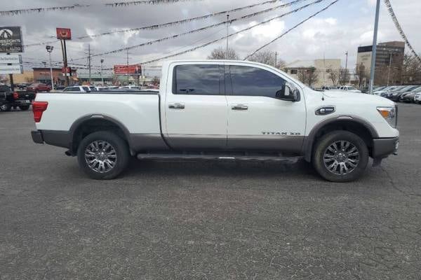 2019 Nissan Titan XD Platinum Reserve Diesel Crew Cab