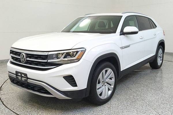 Certified 2021 Volkswagen Atlas Cross Sport SE w/Technology