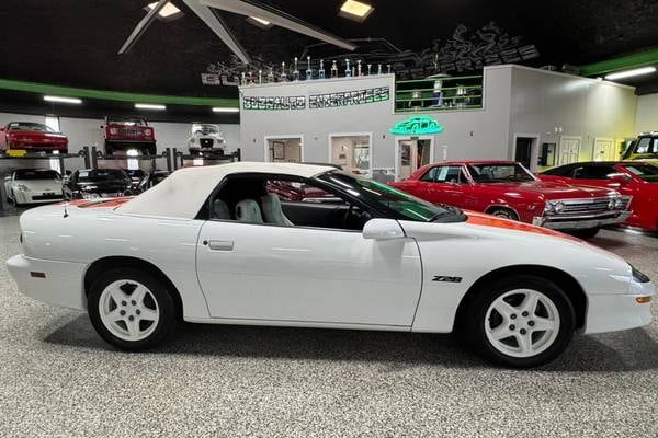 1997 Chevrolet Camaro Z28 SS Convertible