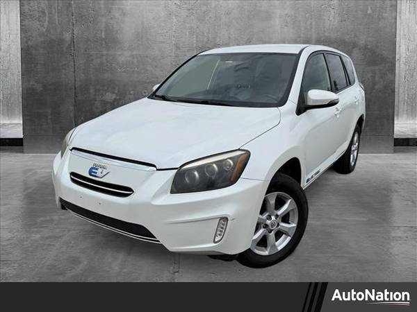 Toyota RAV4 EV with VIN: 2T3YL4DV1EW002477