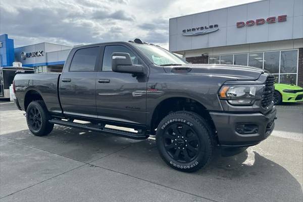 2024 Ram 3500 Big Horn Diesel Crew Cab