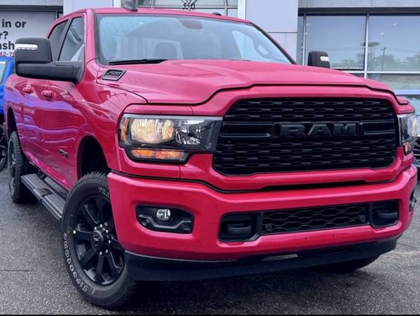 Ram 2500 with VIN: 3C6UR5DJ3RG381320