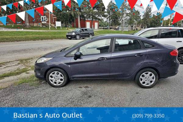 2012 Ford Fiesta SE