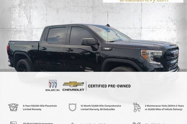 2021 GMC Sierra 1500 Elevation Diesel Crew Cab