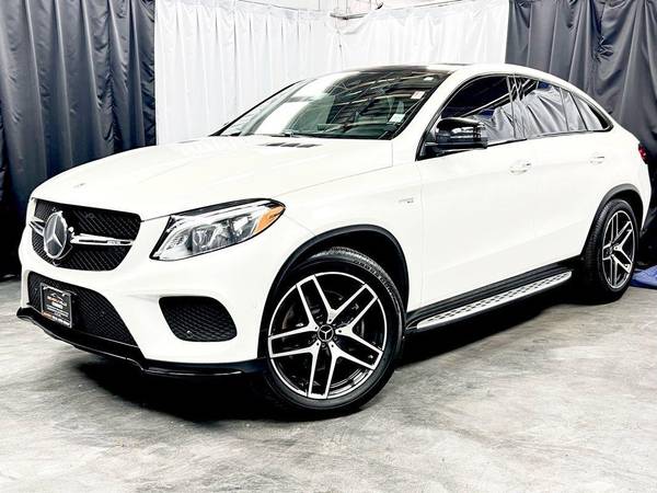 Mercedes-Benz GLE-Class Coupe with VIN: 4JGED6EB7KA141700