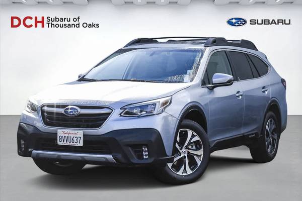 Certified 2021 Subaru Outback Limited XT