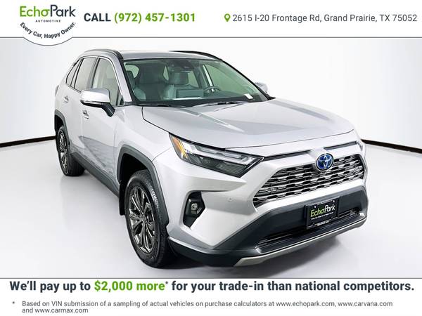 Toyota RAV4 Hybrid with VIN: 4T3D6RFV2RU148246