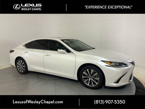 Lexus ES 350 with VIN: 58ACZ1B16LU081893