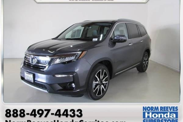 Certified 2022 Honda Pilot Touring