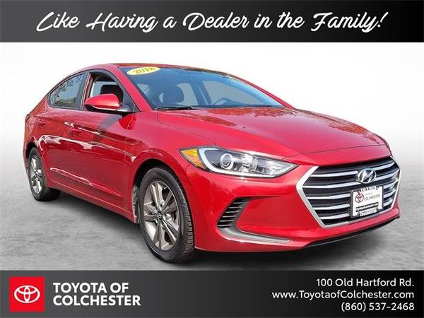 Hyundai Elantra with VIN: 5NPD84LF8JH399018