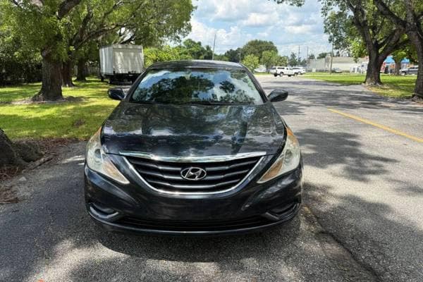 2013 Hyundai Sonata GLS