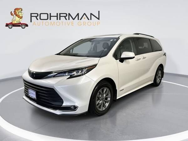 Toyota Sienna with VIN: 5TDYRKEC3MS056329
