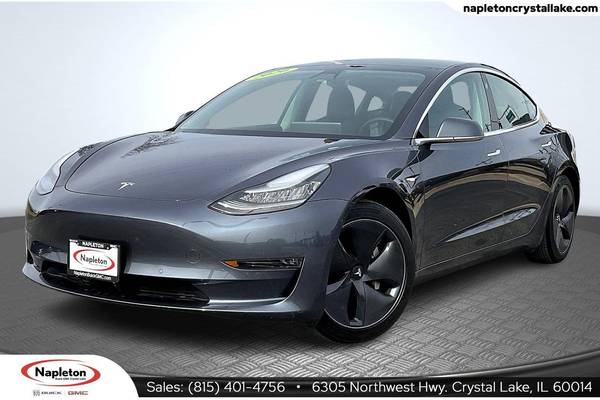 Tesla Model 3 with VIN: 5YJ3E1EB2LF616531