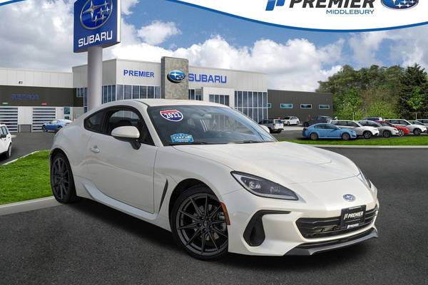 Certified 2022 Subaru BRZ Limited Coupe