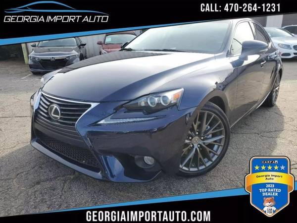 Lexus IS 250 with VIN: JTHCF1D20E5001235