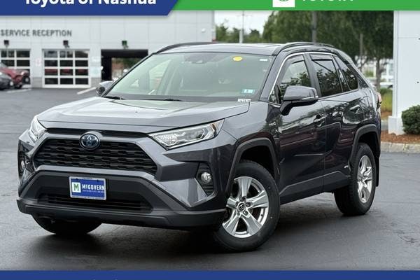 Certified 2019 Toyota RAV4 Hybrid XLE