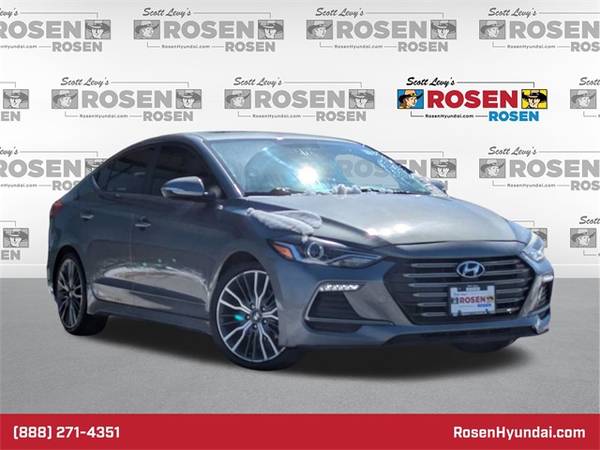 Hyundai Elantra with VIN: KMHD04LBXJU519813