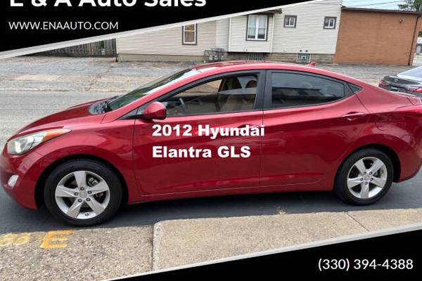 2012 Hyundai Elantra GLS PZEV