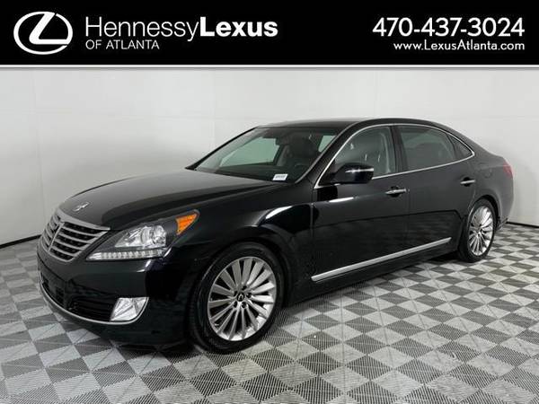Hyundai Equus with VIN: KMHGH4JH5FU100353