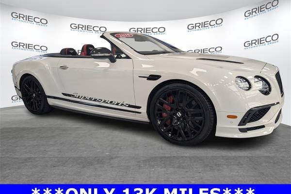 2018 Bentley Continental GT Supersports Convertible