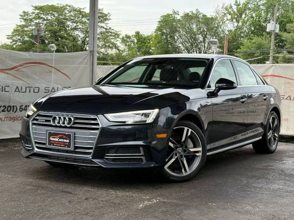 Audi A4 with VIN: WAUENAF41JA231375