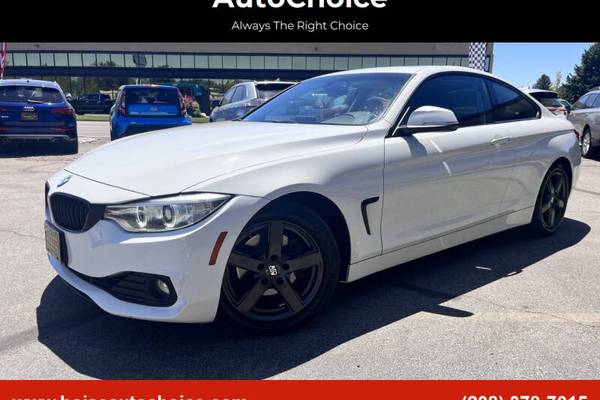 2015 BMW 4 Series 428i